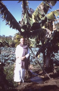 In Budh Gaya - 1970